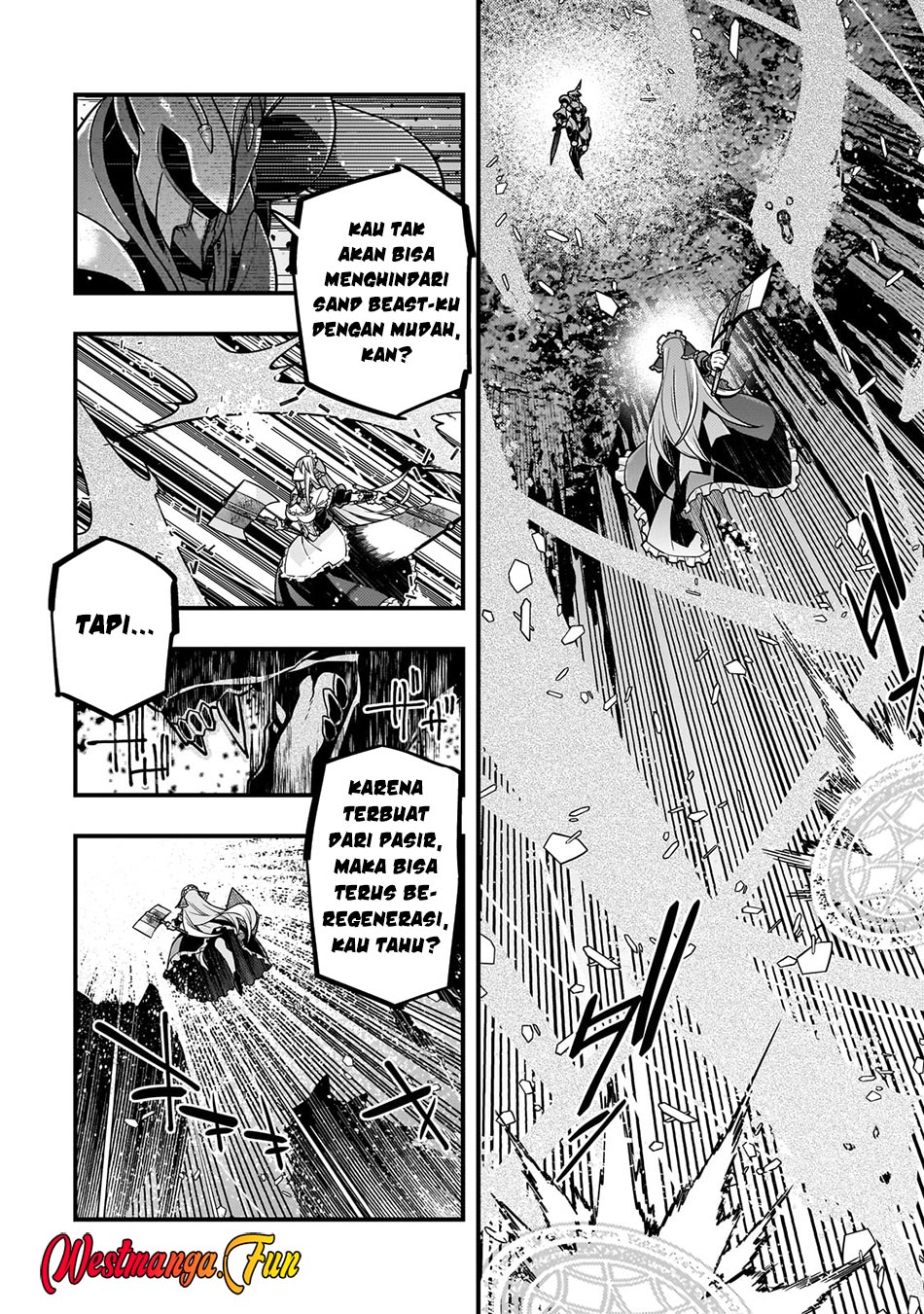 Kyoukai Meikyuu to Ikai no Majutsushi Chapter 75 Gambar 16