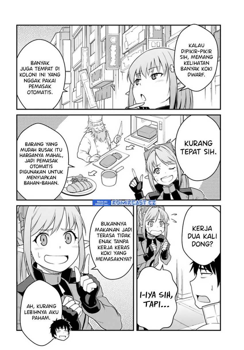 Mezametara Saikyou Soubi to Uchuusen-mochi datta no de Chapter 43.2 Gambar 10