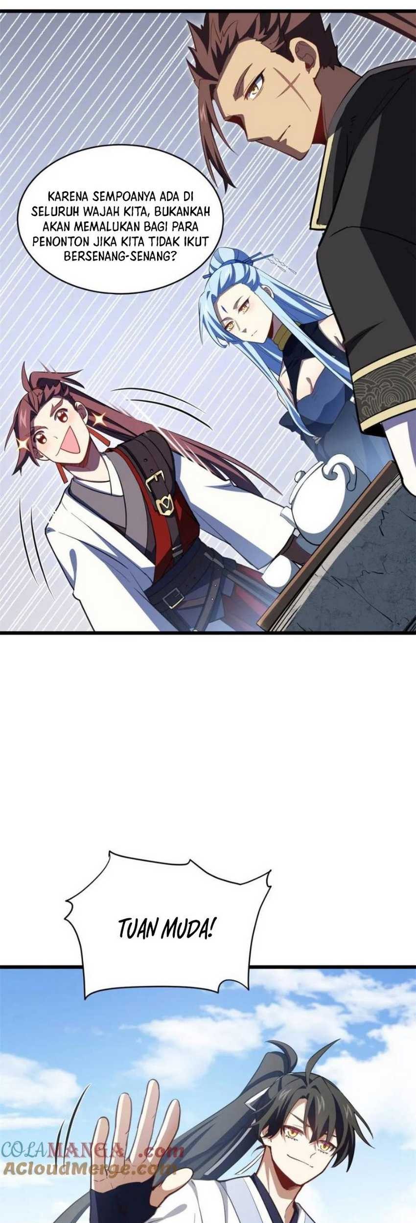 Scoring the Sacred Body of the Ancients from the Get-go Chapter 78 Gambar 38