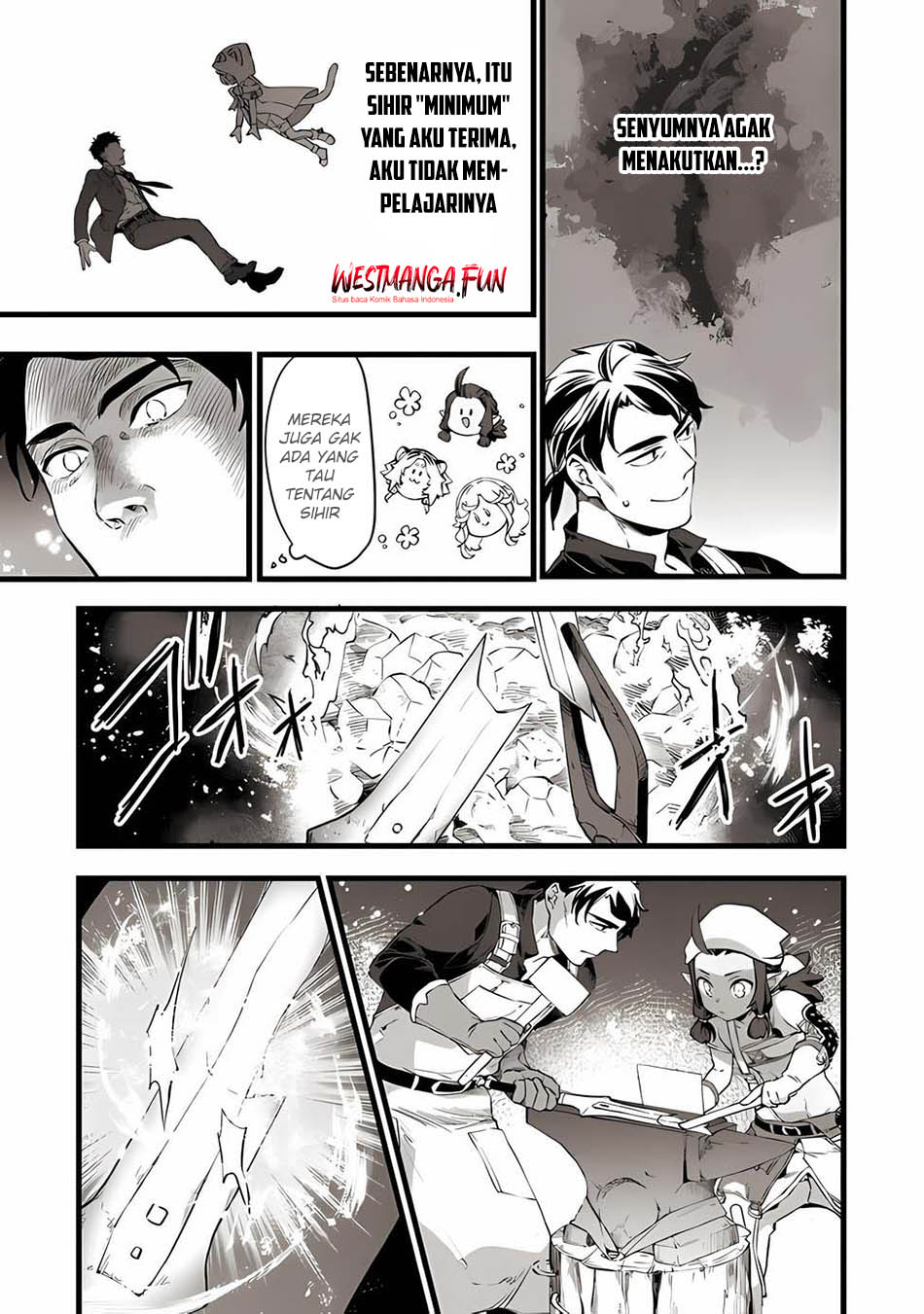 Kajiya de Hajimeru Isekai Slow Life Chapter 19 Gambar 17