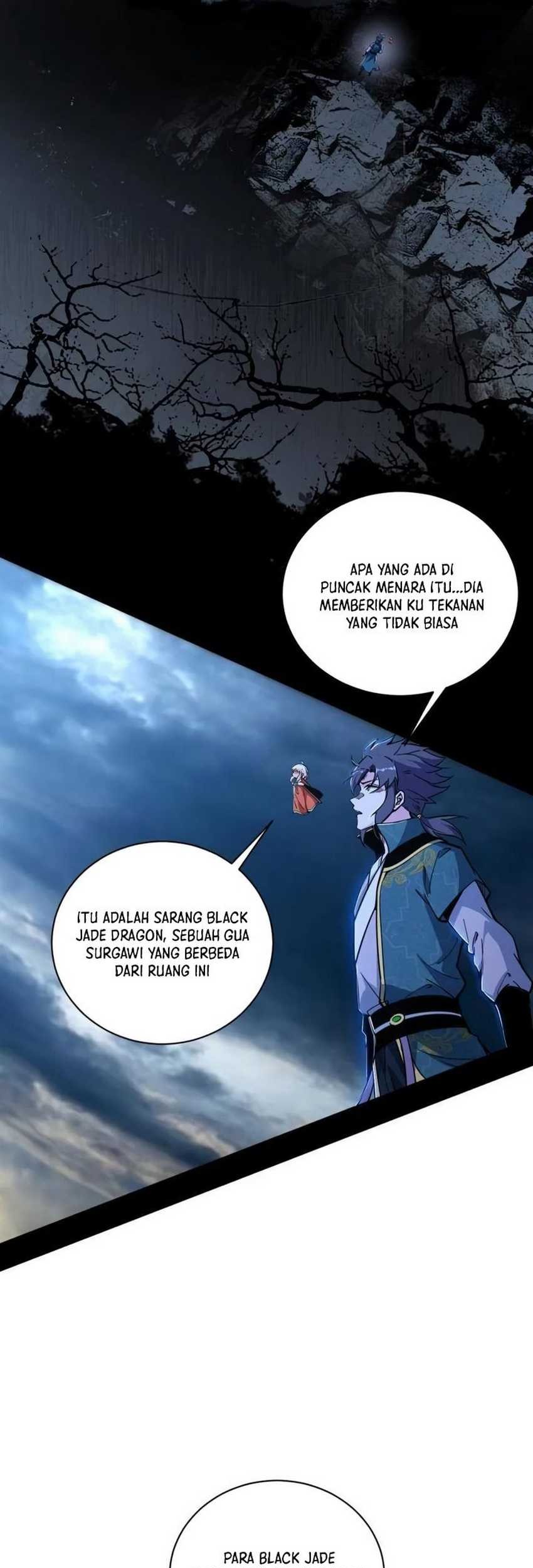 I’m An Evil God Chapter 522 halaman 24