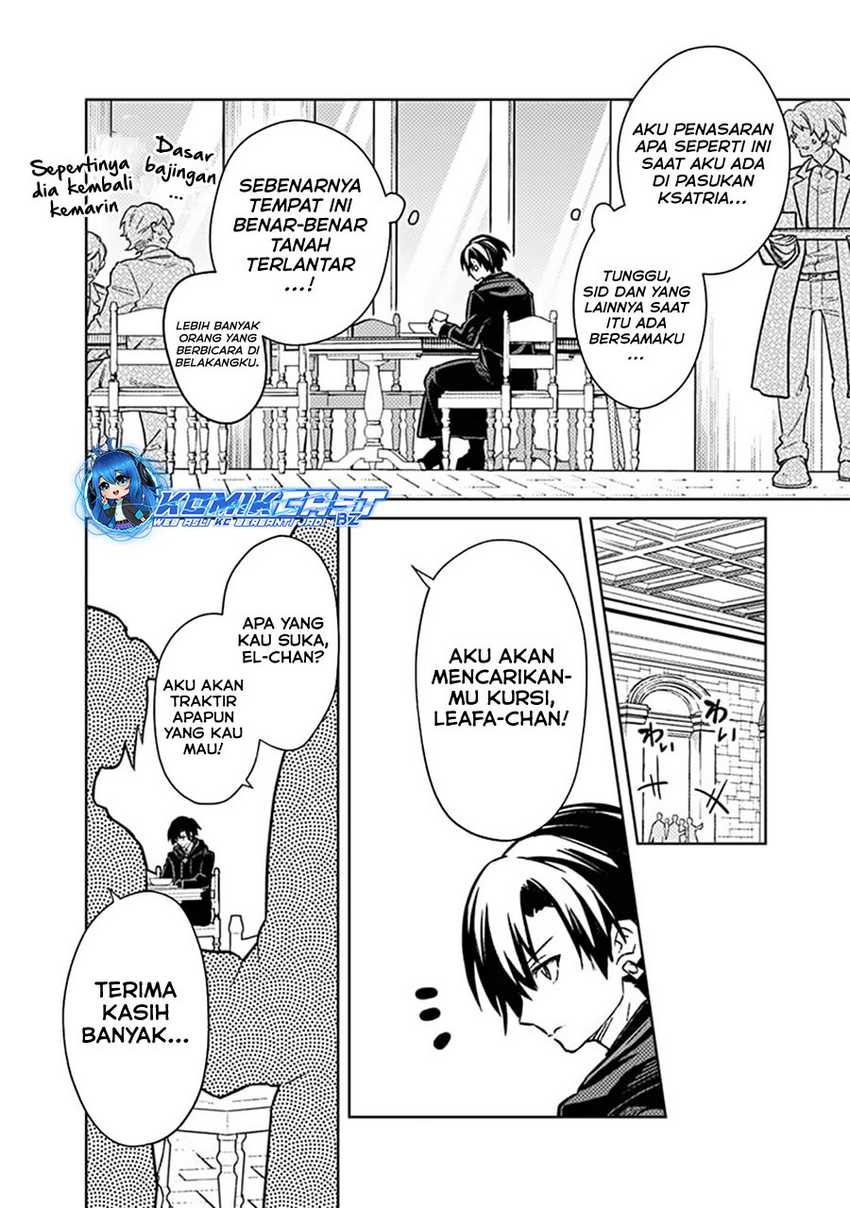 My Death Flags Show No Sign of Ending Chapter 69 - Halaman 13