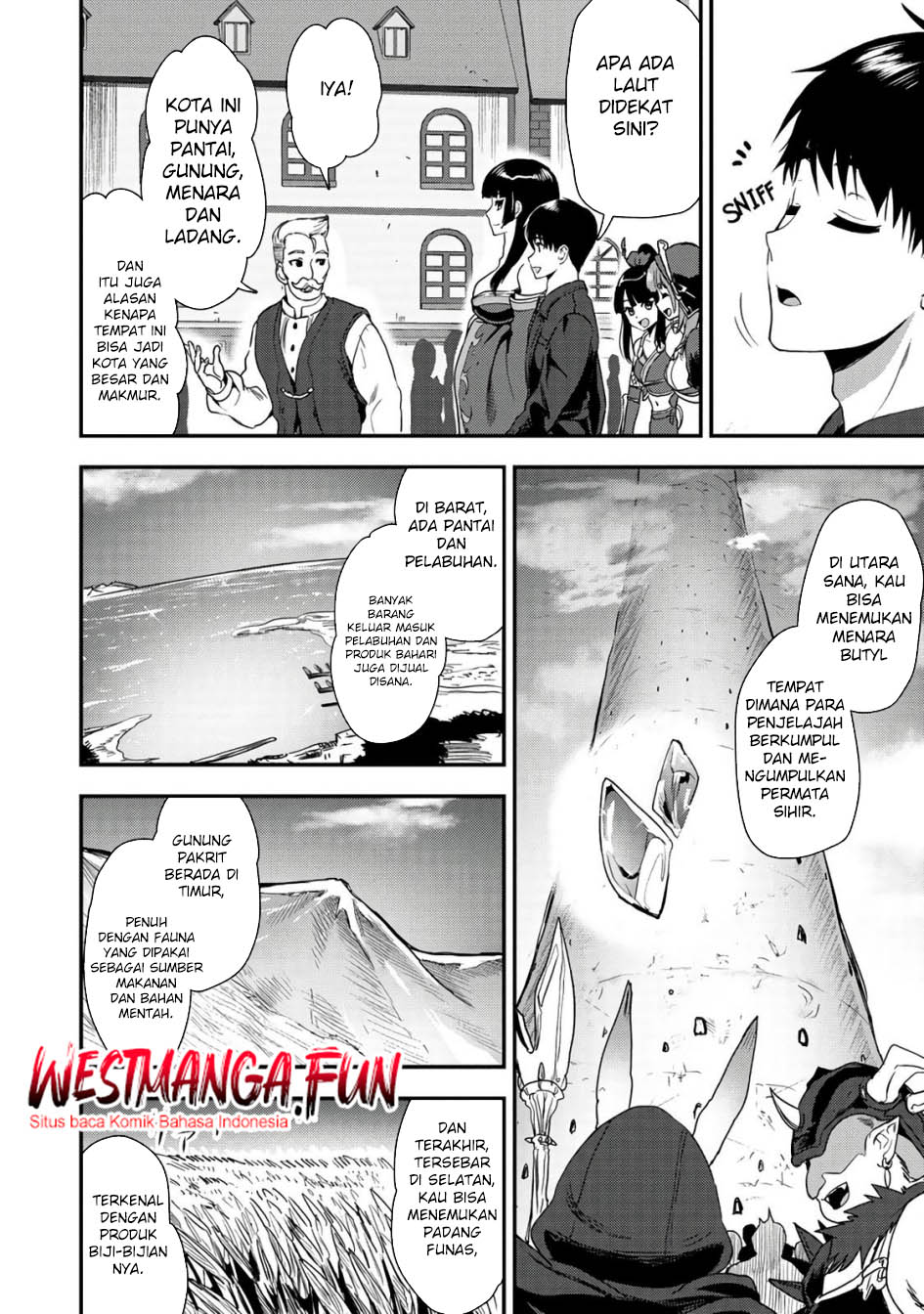 Makenshi no Maken Niyoru Maken no Tame no Harem Life Chapter 22.2 Gambar 10