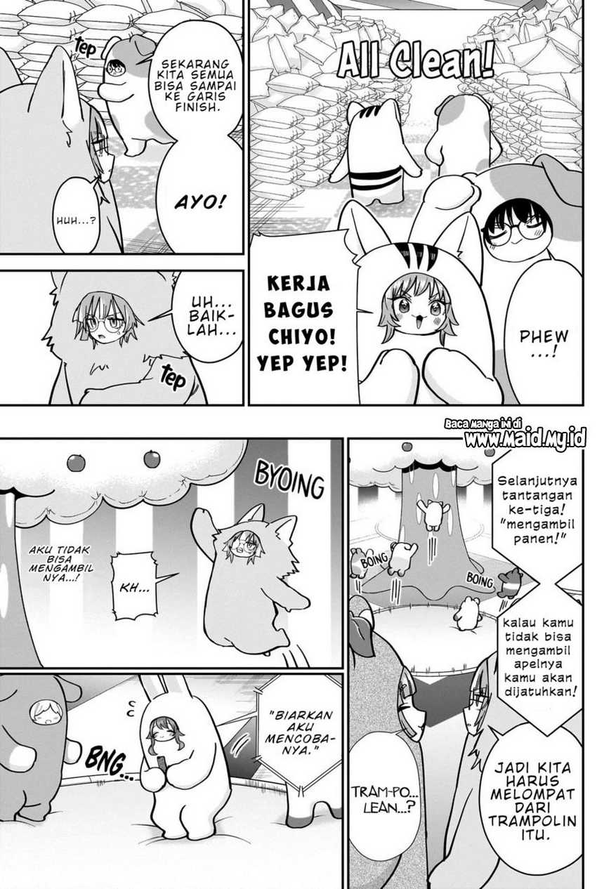 Kimi no Koto ga Dai Dai Dai Dai Daisuki na 100-ri no Kanojo Chapter 128 Gambar 11