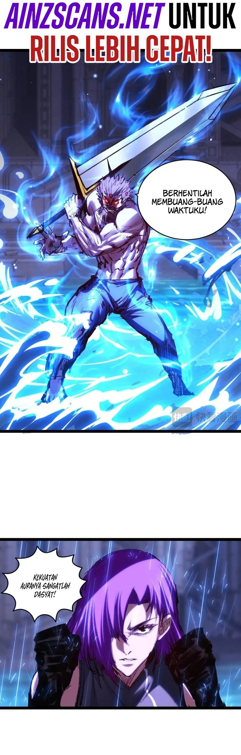 Moon Slayer Chapter 61 halaman 15