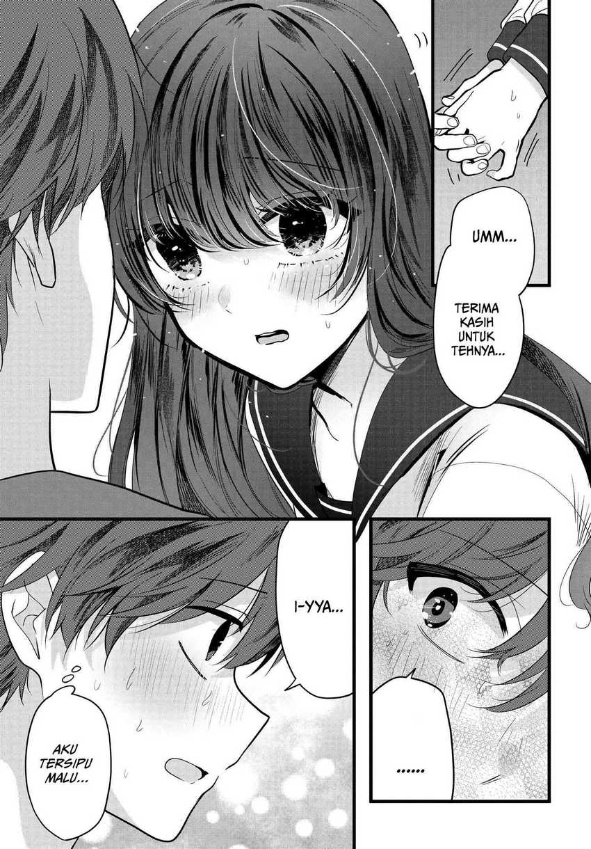Tozaki-san wa Boku ni Dake Tsumetai Chapter 04 Gambar 14