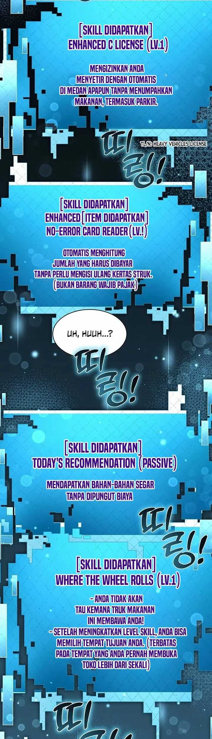 Food Truck Owner Inside the Dungeon Chapter 1 – halaman 32