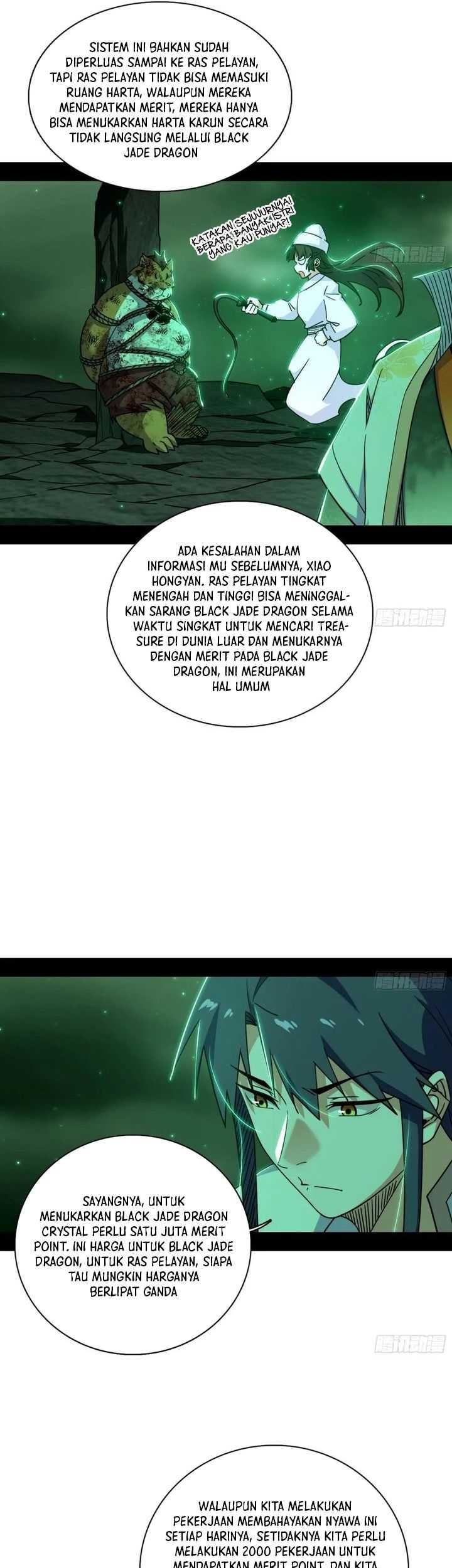 I’m An Evil God Chapter 526 halaman 18
