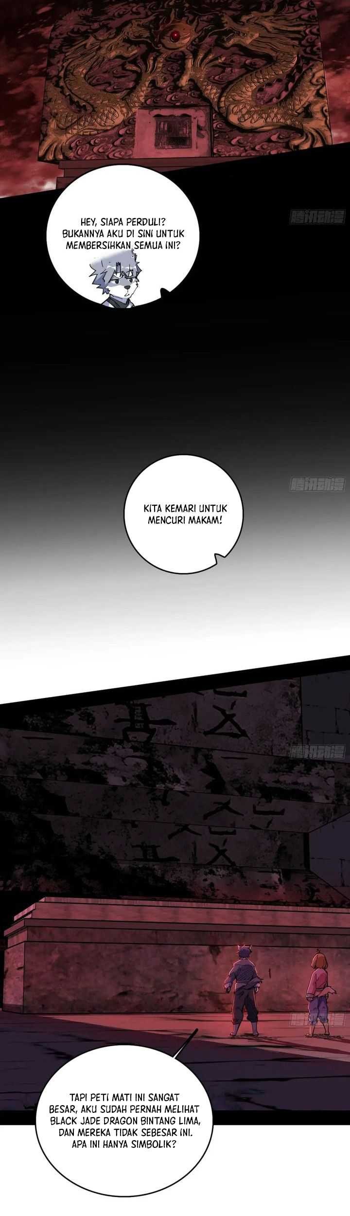 I’m An Evil God Chapter 525 halaman 18