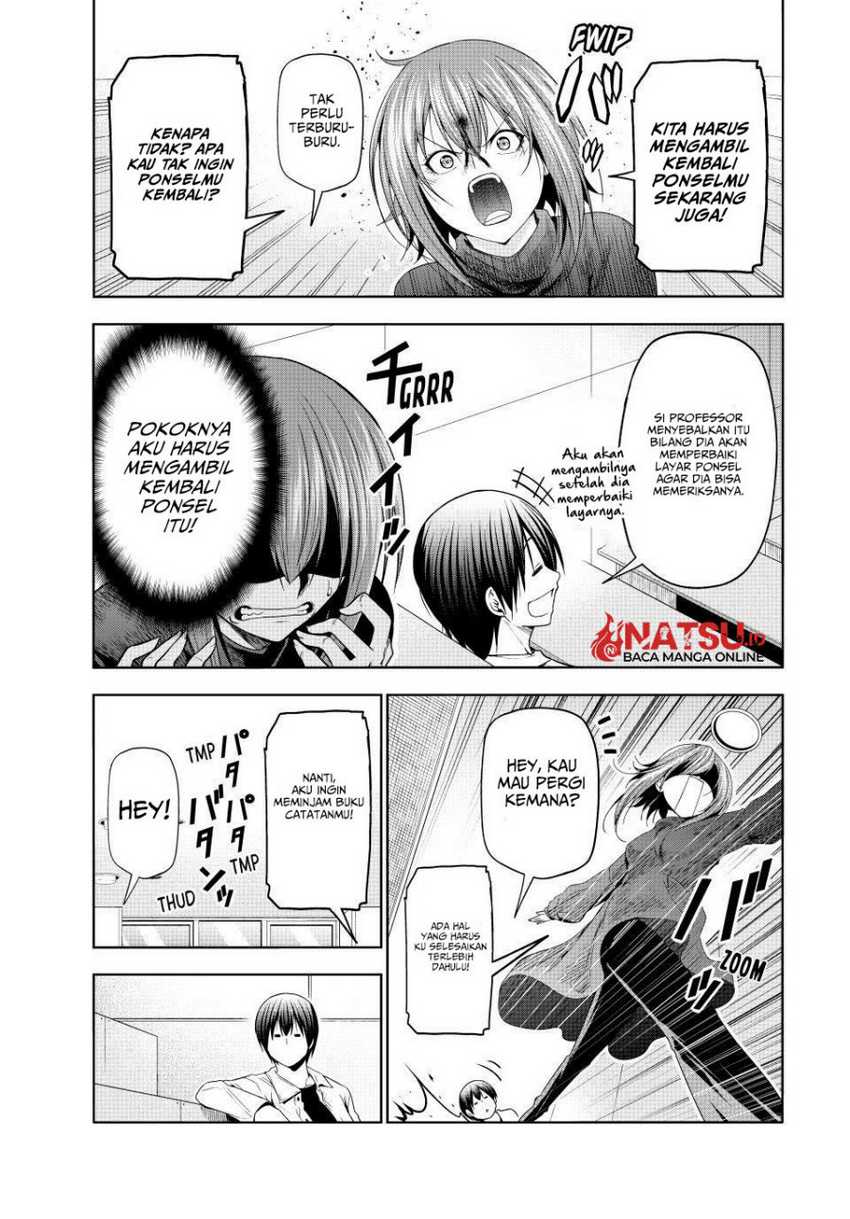 Grand Blue Chapter 99 Gambar 18