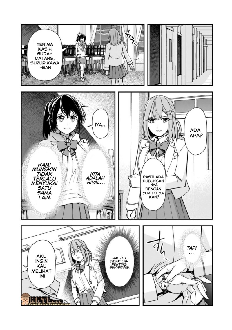 Ore ni Trauma wo Ataeta Joshi-tachi ga Chirachira Mitekuru kedo, Zannen desu ga Teokure desu Chapter 17 Gambar 13