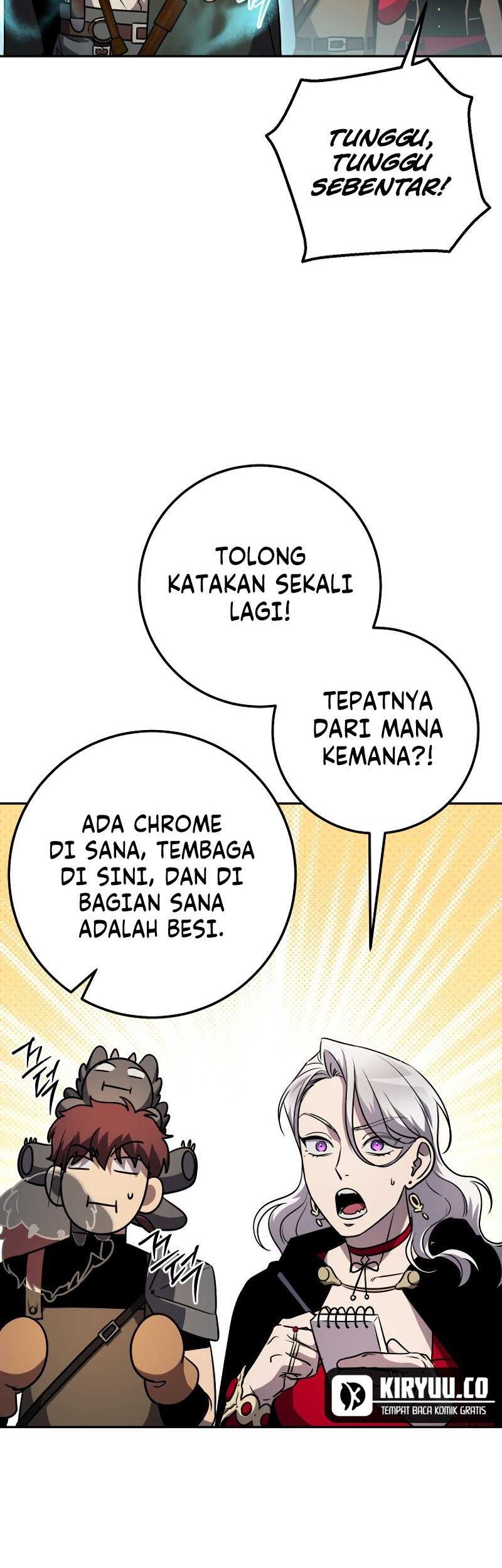 Legendary Blacksmith’s Vengeance Chapter 69 halaman 33