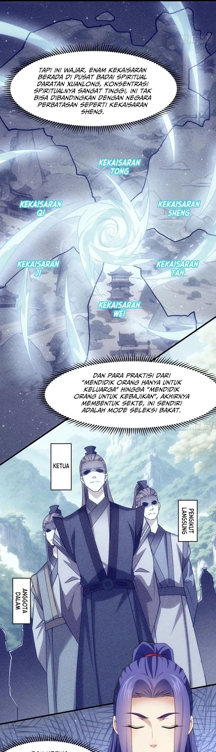 I Just Don’t Play the Card According to the Routine Chapter 317 Gambar 15