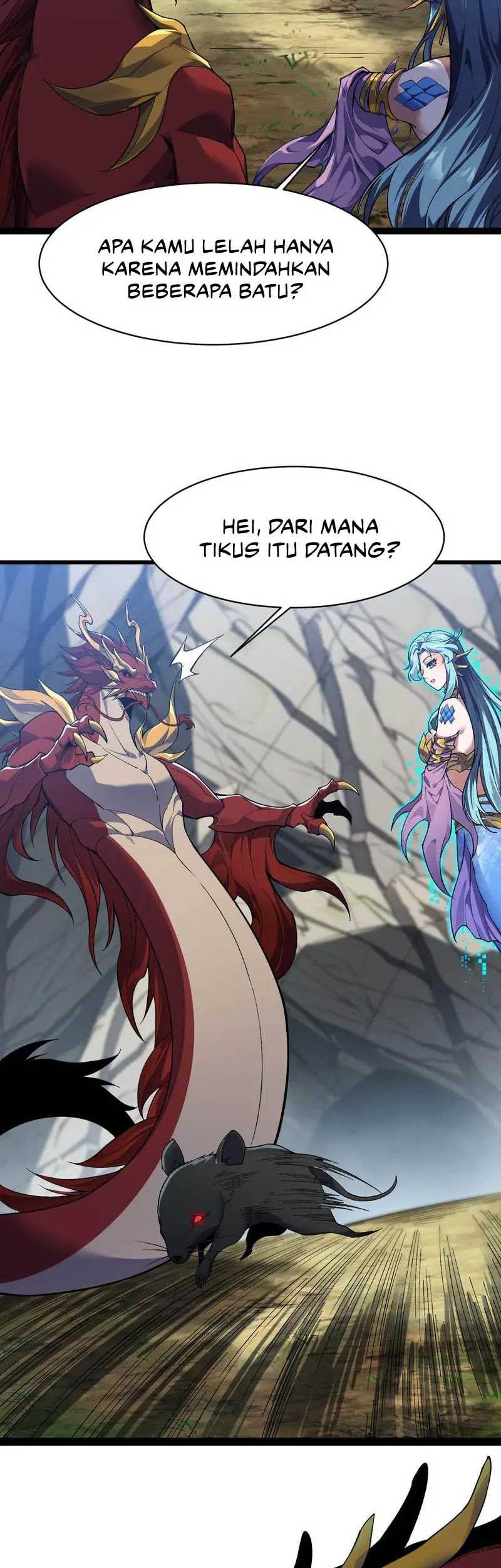 Evolution from Carp to Divine Dragon Chapter 31 halaman 17