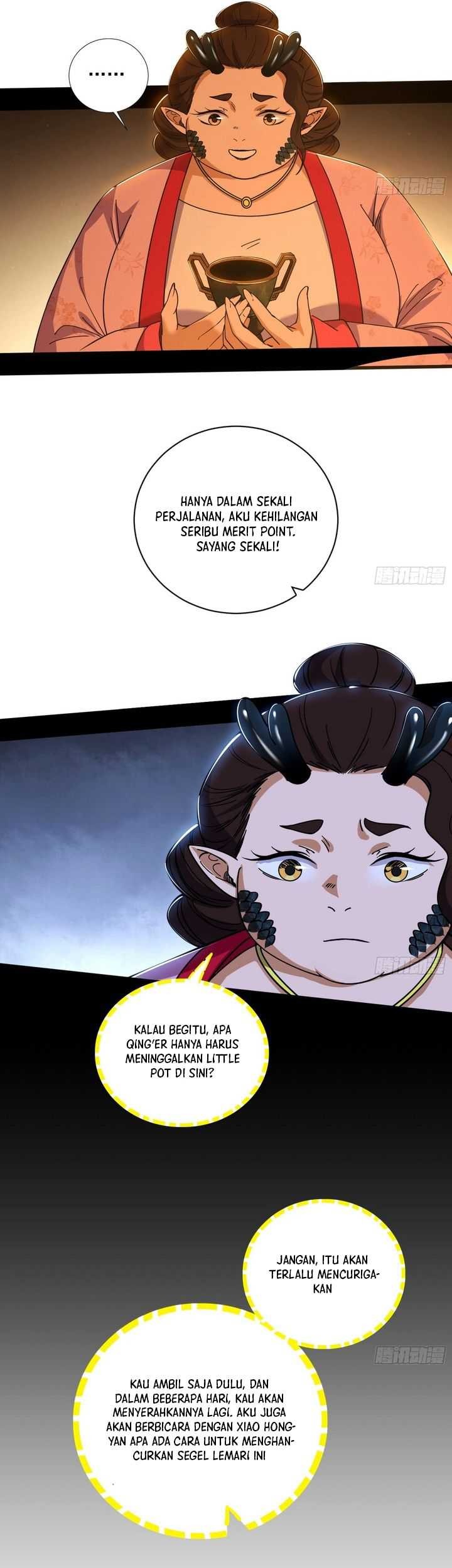 I’m An Evil God Chapter 528 halaman 22