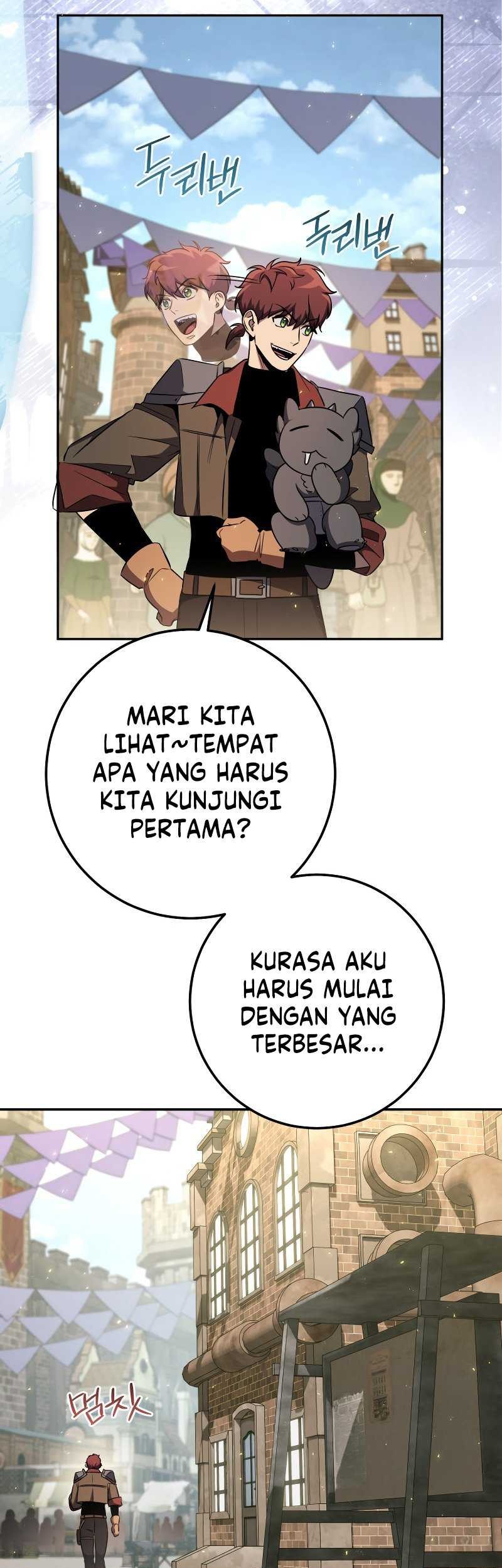 Legendary Blacksmith’s Vengeance Chapter 70 halaman 29