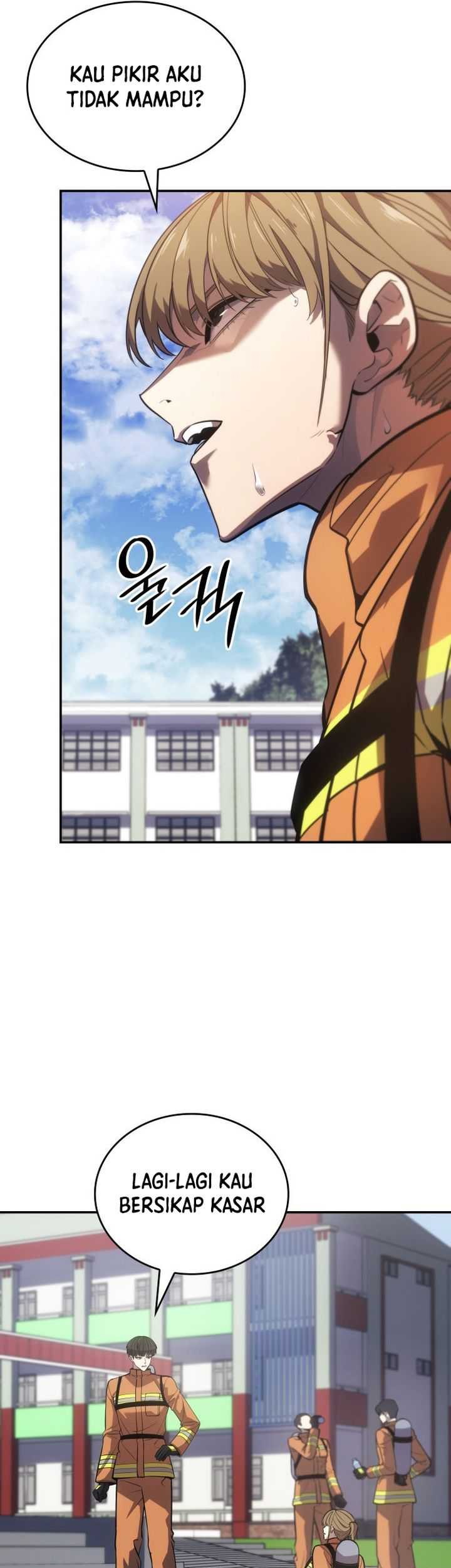 The Fire Fighter Chapter 6 halaman 23