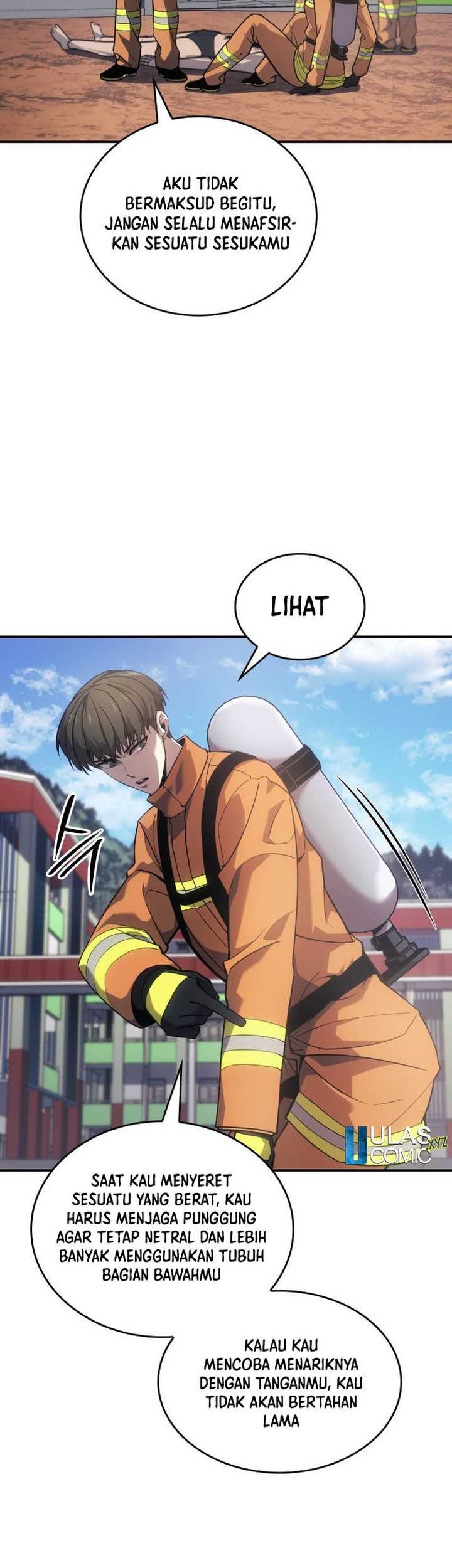The Fire Fighter Chapter 6 halaman 24