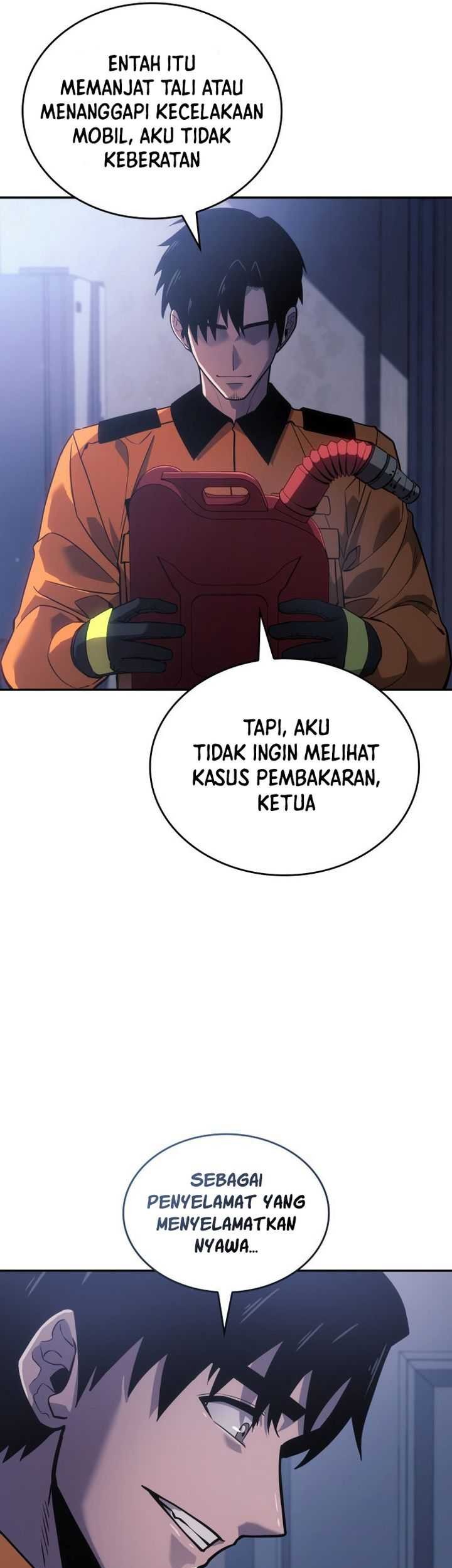 The Fire Fighter Chapter 4 halaman 22