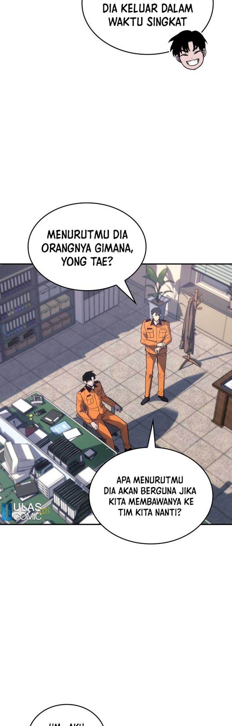 The Fire Fighter Chapter 3 halaman 26