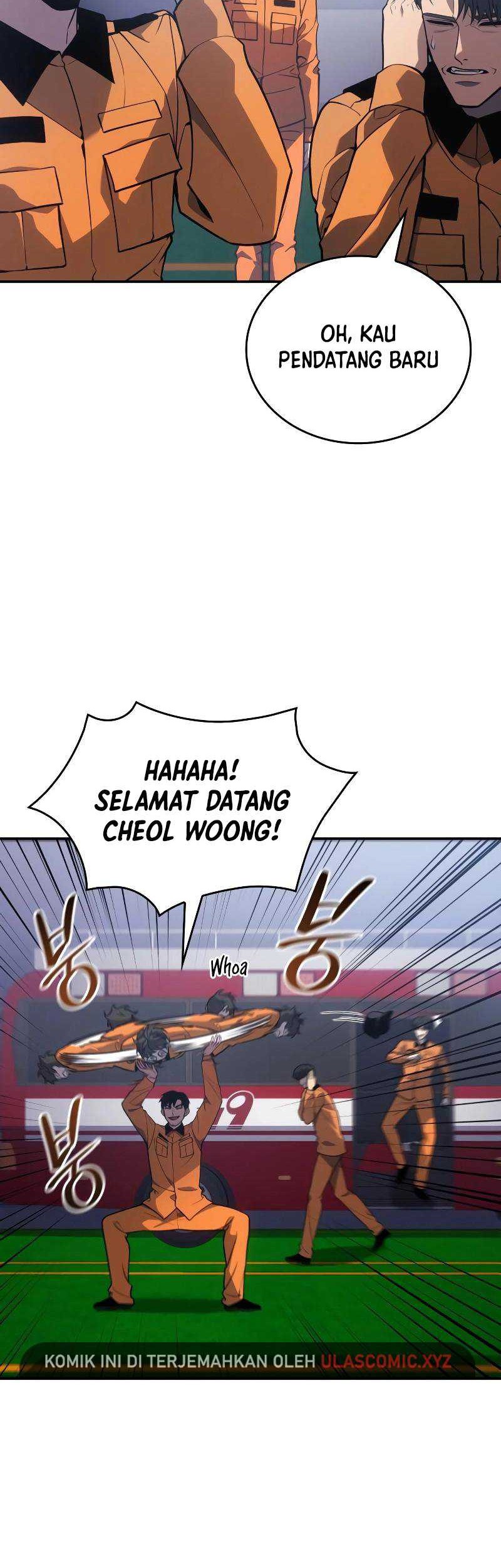 The Fire Fighter Chapter 7 halaman 31
