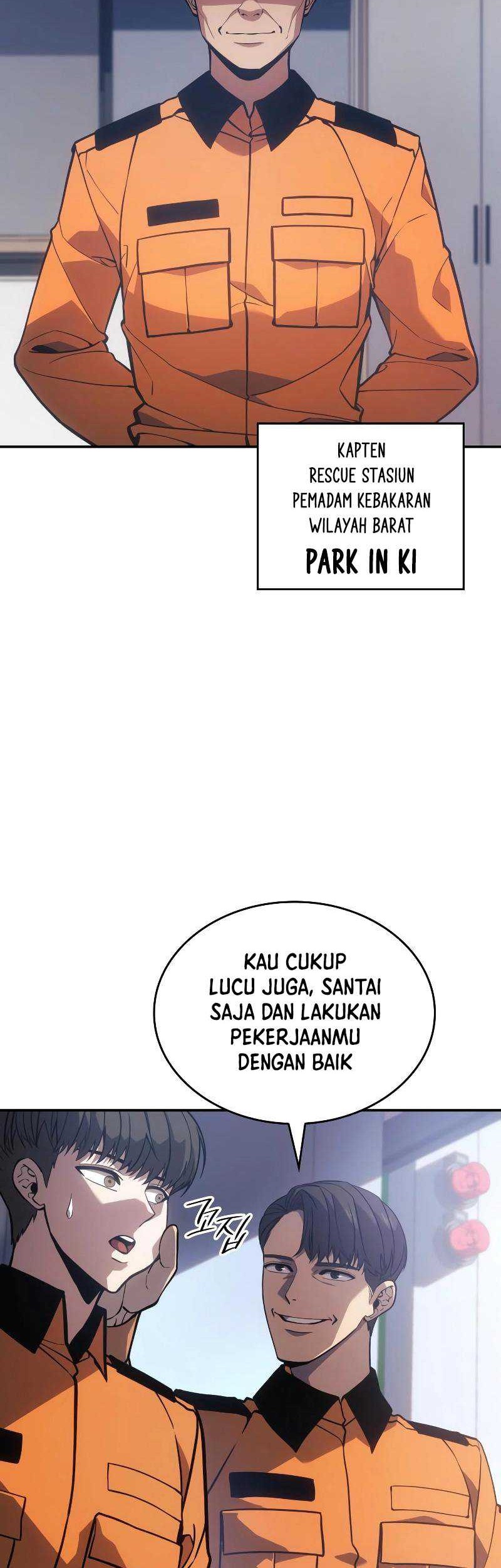 The Fire Fighter Chapter 7 halaman 34