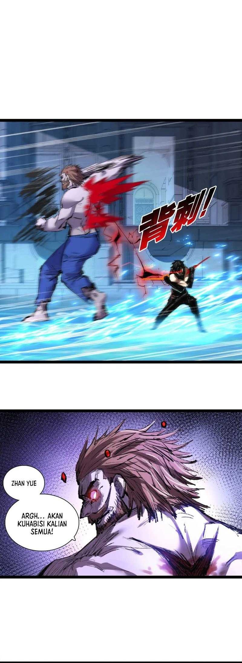 Moon Slayer Chapter 62 halaman 16
