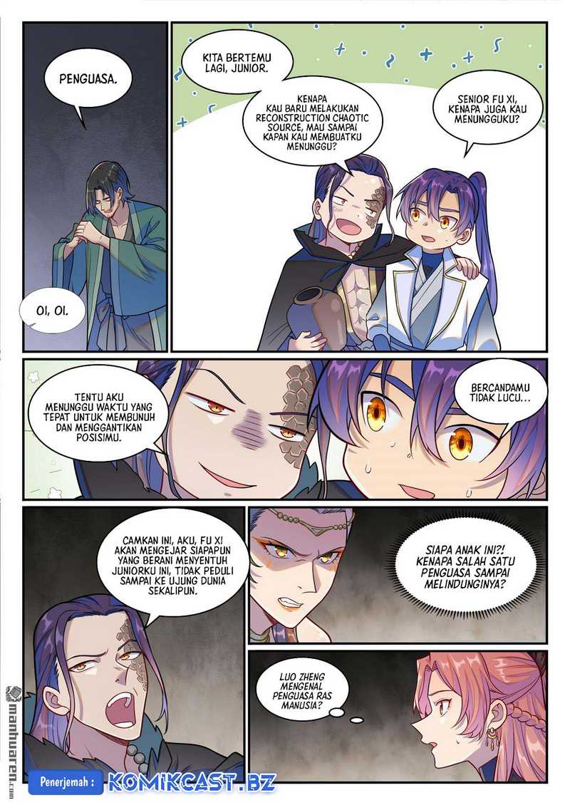 Apotheosis Chapter 1256 Gambar 10