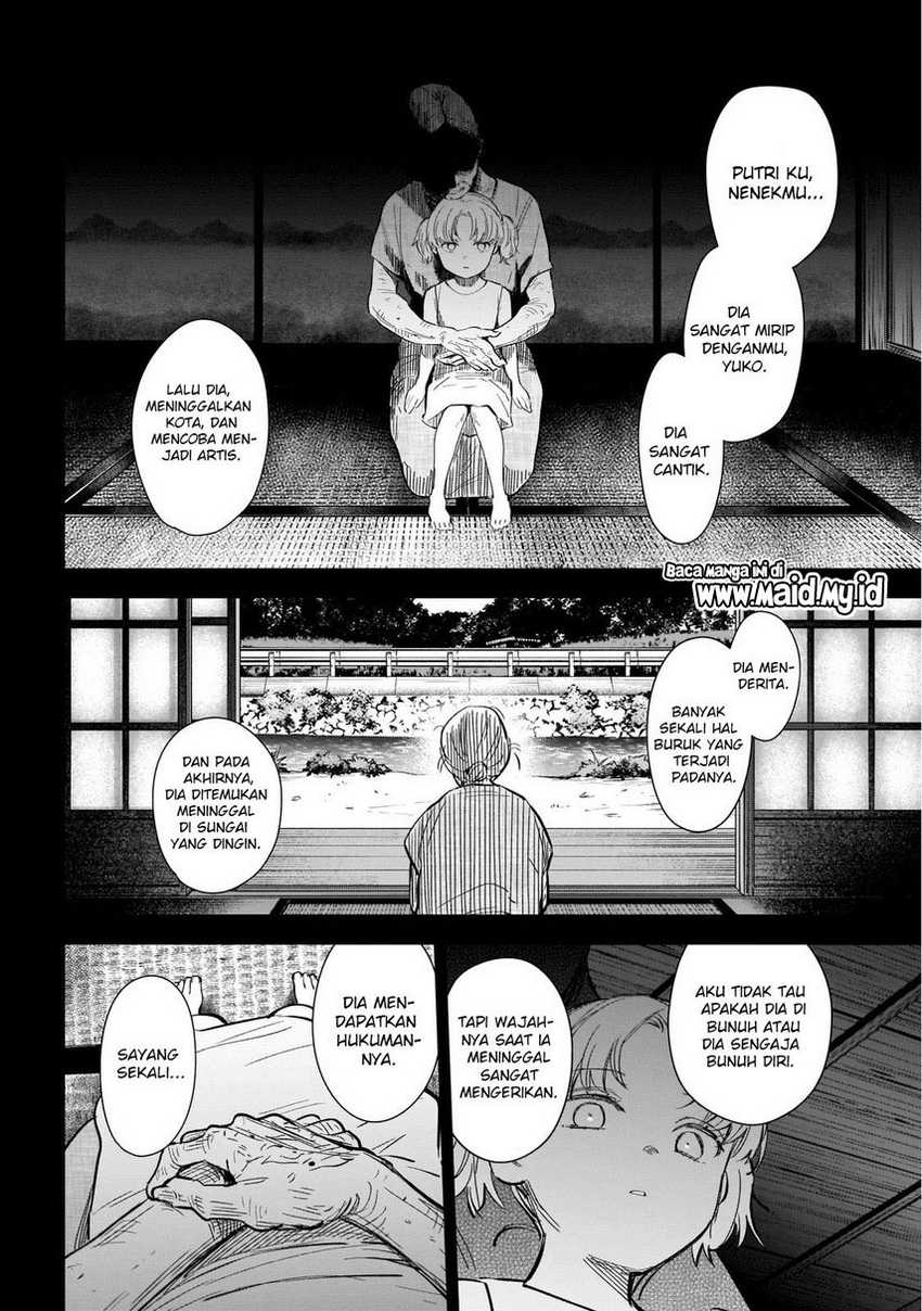 Shounen no Abyss Chapter 121 - Halaman 10