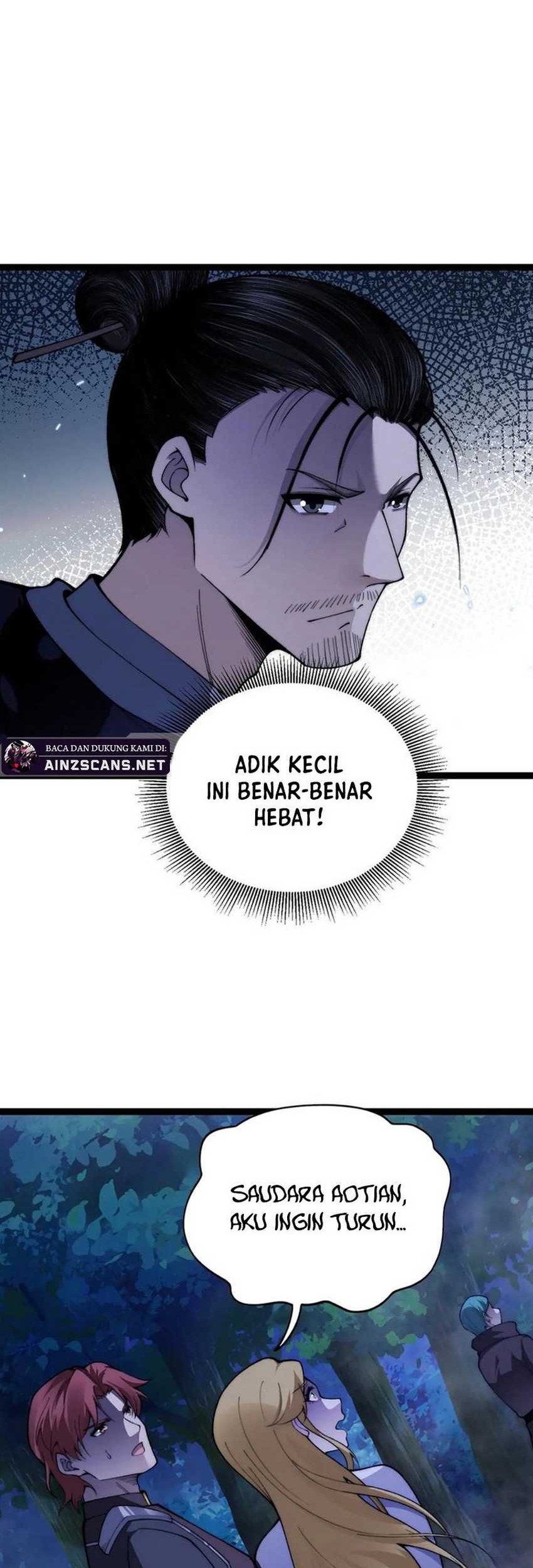 Maxed Strength Necromancer Chapter 69 Gambar 22