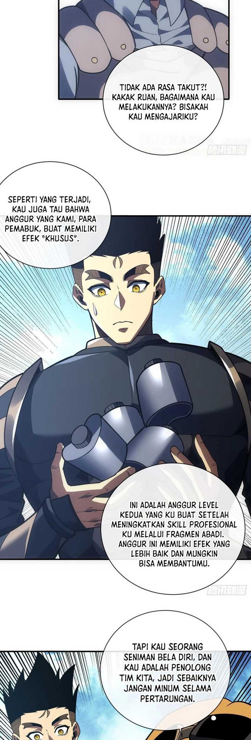The Lord of the Wheel of Destiny Chapter 62 Gambar 17