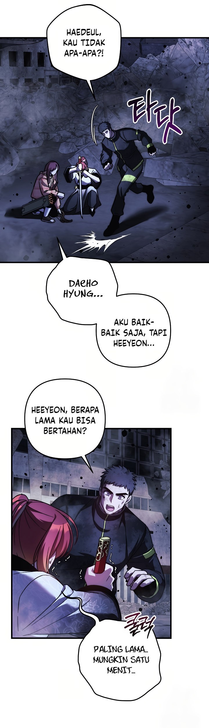 My Daughter is the Final Boss Chapter 148 - Halaman 28