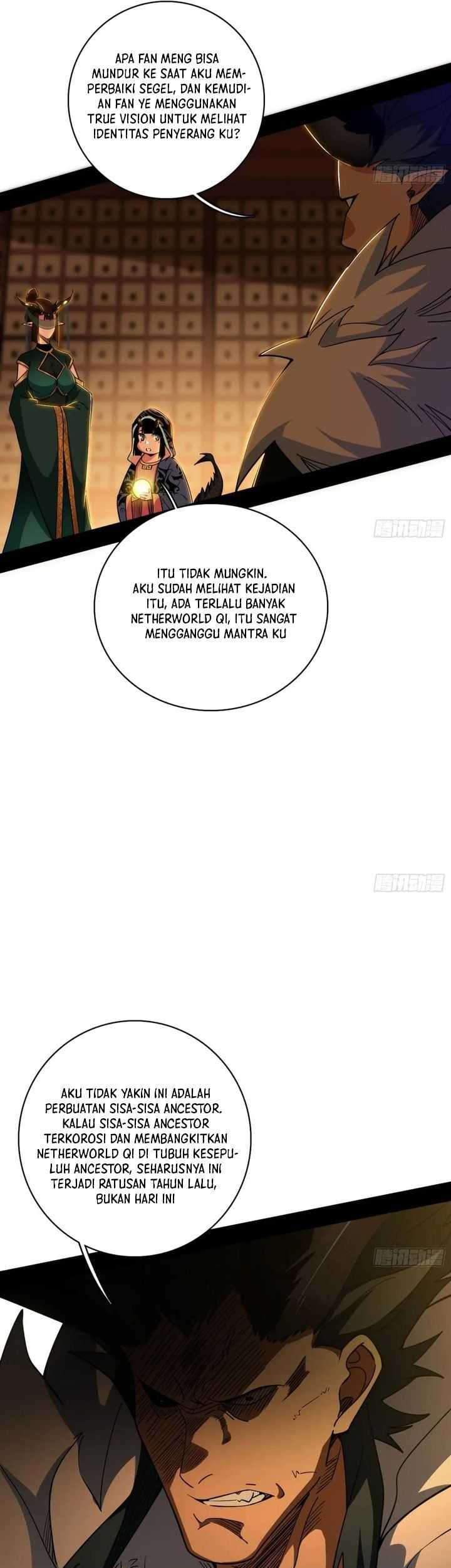 I’m An Evil God Chapter 531 halaman 20