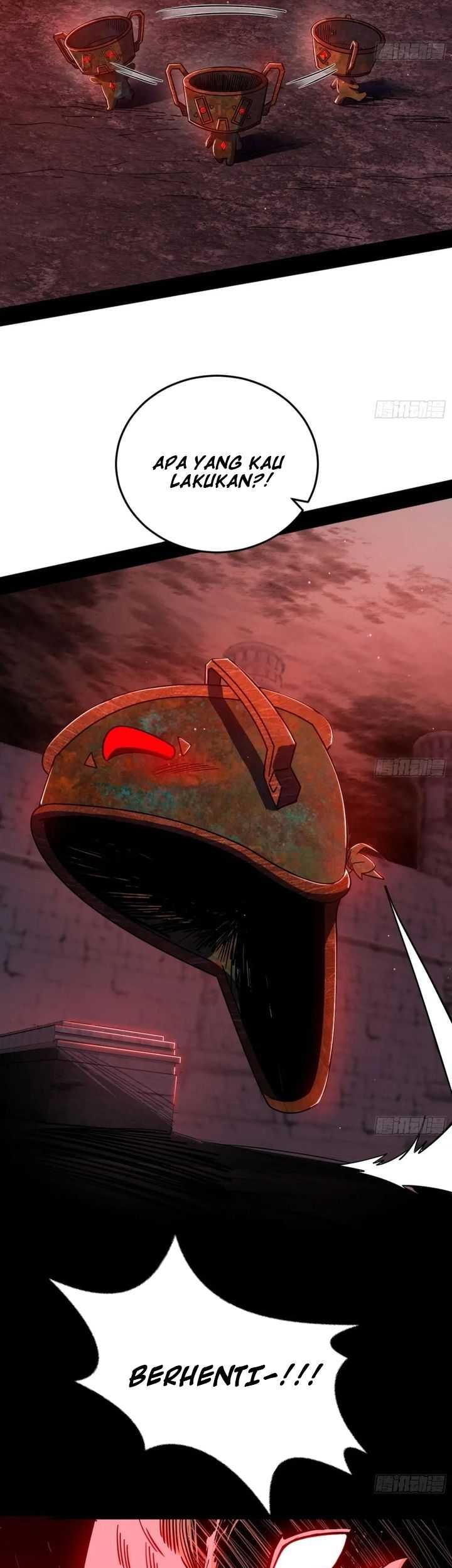 I’m An Evil God Chapter 530 halaman 22