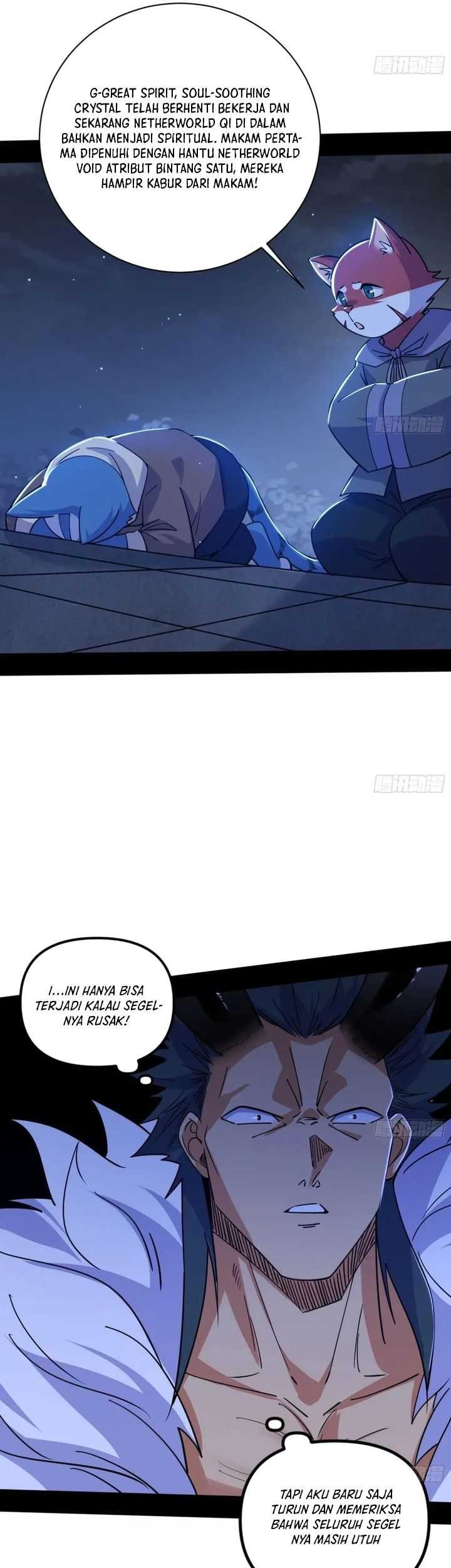 I’m An Evil God Chapter 529 halaman 24