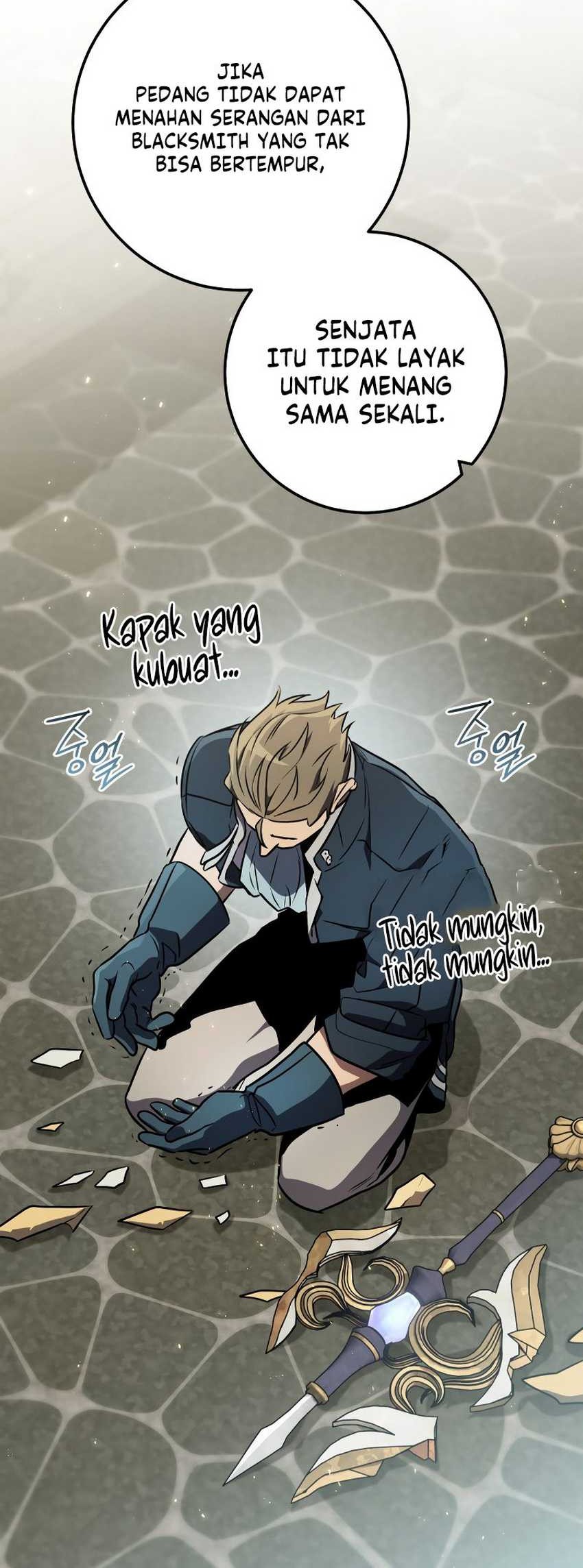 Legendary Blacksmith’s Vengeance Chapter 72 halaman 44