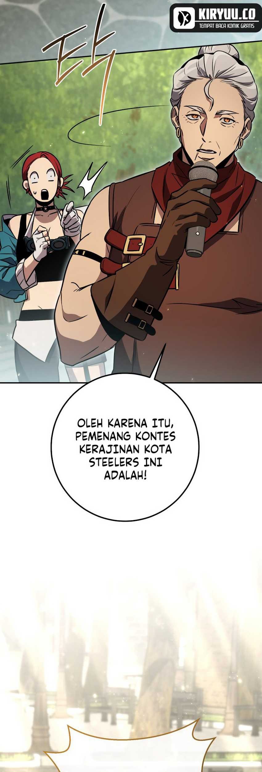 Legendary Blacksmith’s Vengeance Chapter 72 halaman 45