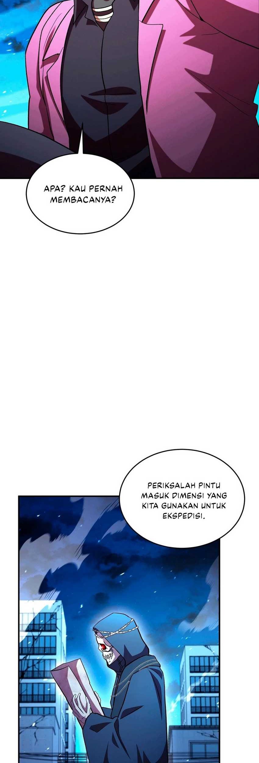 The Iron-Blooded Necromancer Has Returned Chapter 50 halaman 30