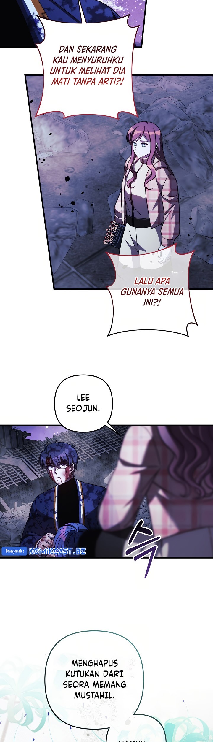 My Daughter is the Final Boss Chapter 151 - Halaman 32