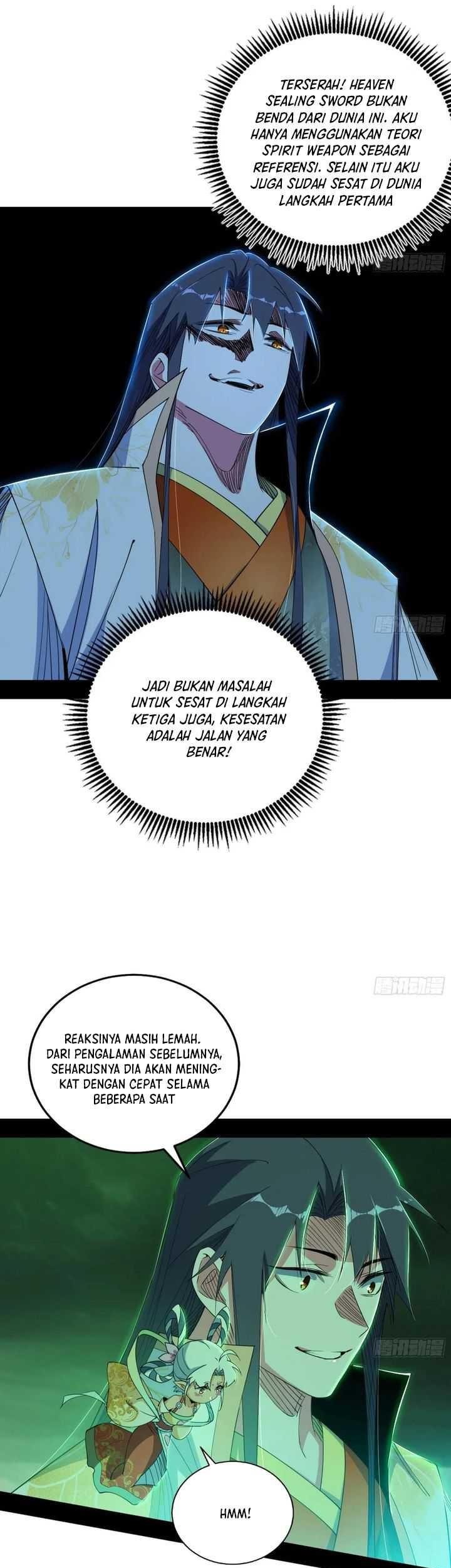 I’m An Evil God Chapter 532 halaman 20