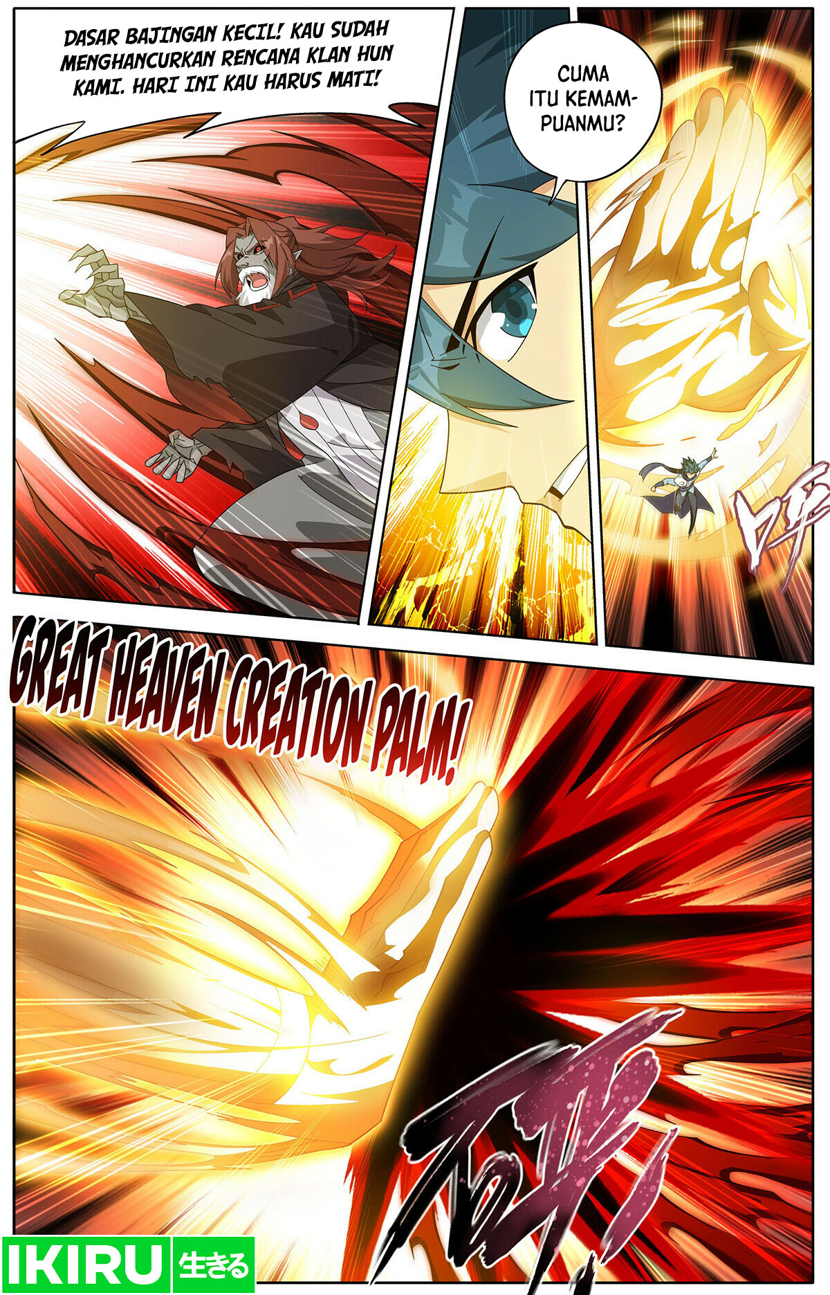 Battle Through the Heavens Chapter 459 halaman 11