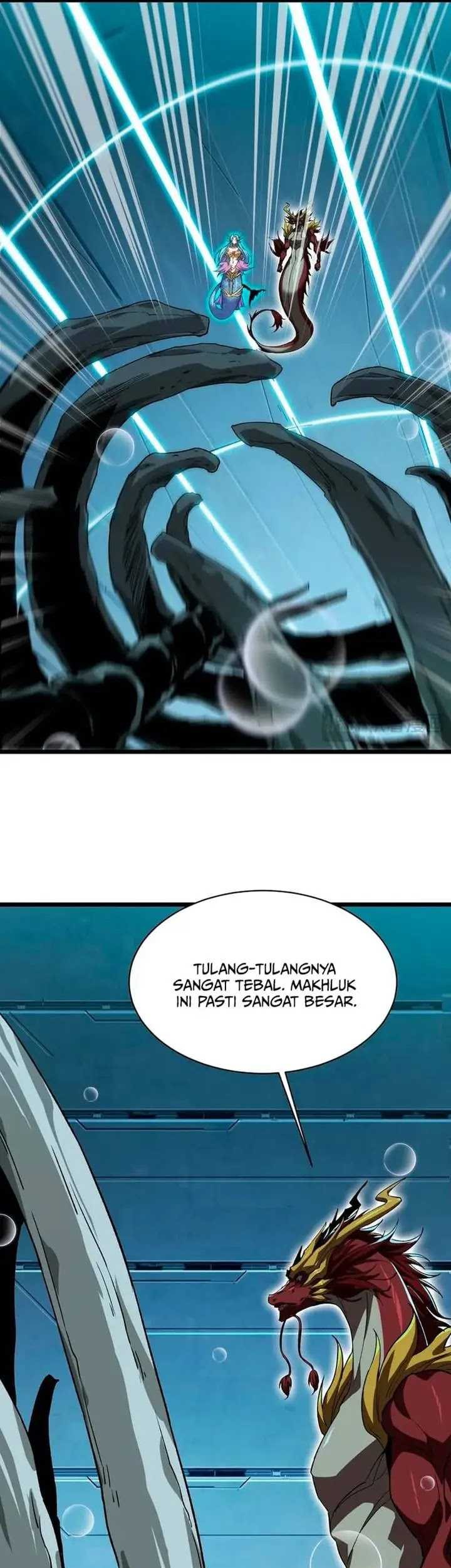 Evolution from Carp to Divine Dragon Chapter 34 halaman 19