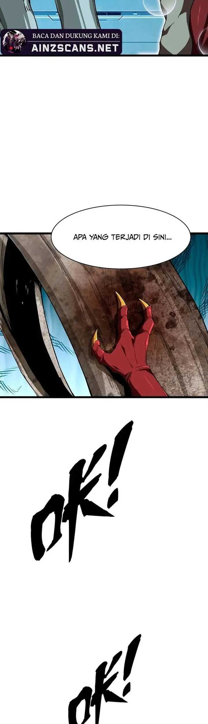 Evolution from Carp to Divine Dragon Chapter 34 halaman 20