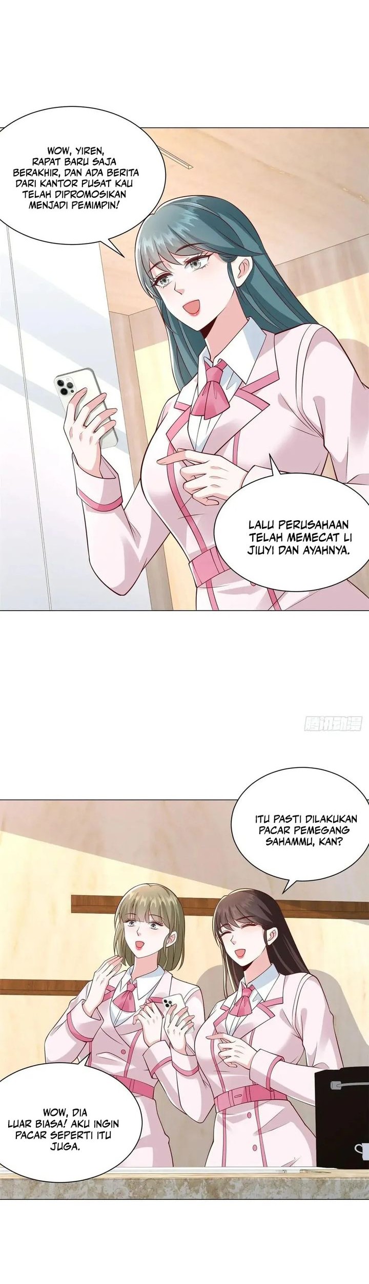 Legendary Car-Hailing System Chapter 133 - Halaman 11