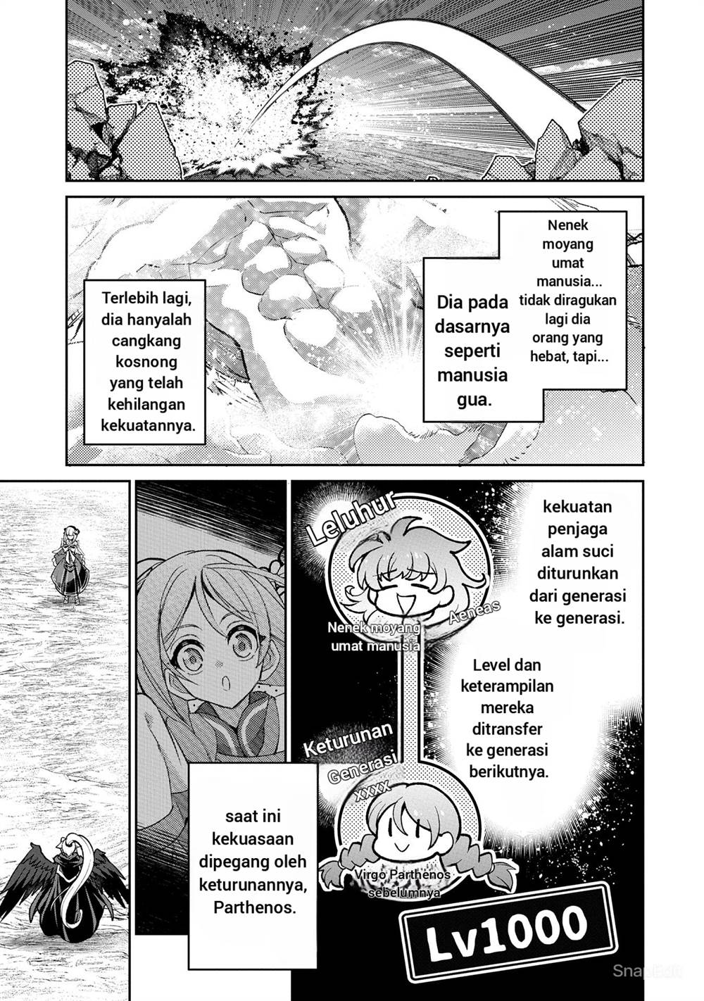 Yasei no Last Boss ga Arawareta Chapter 50.1 Gambar 10