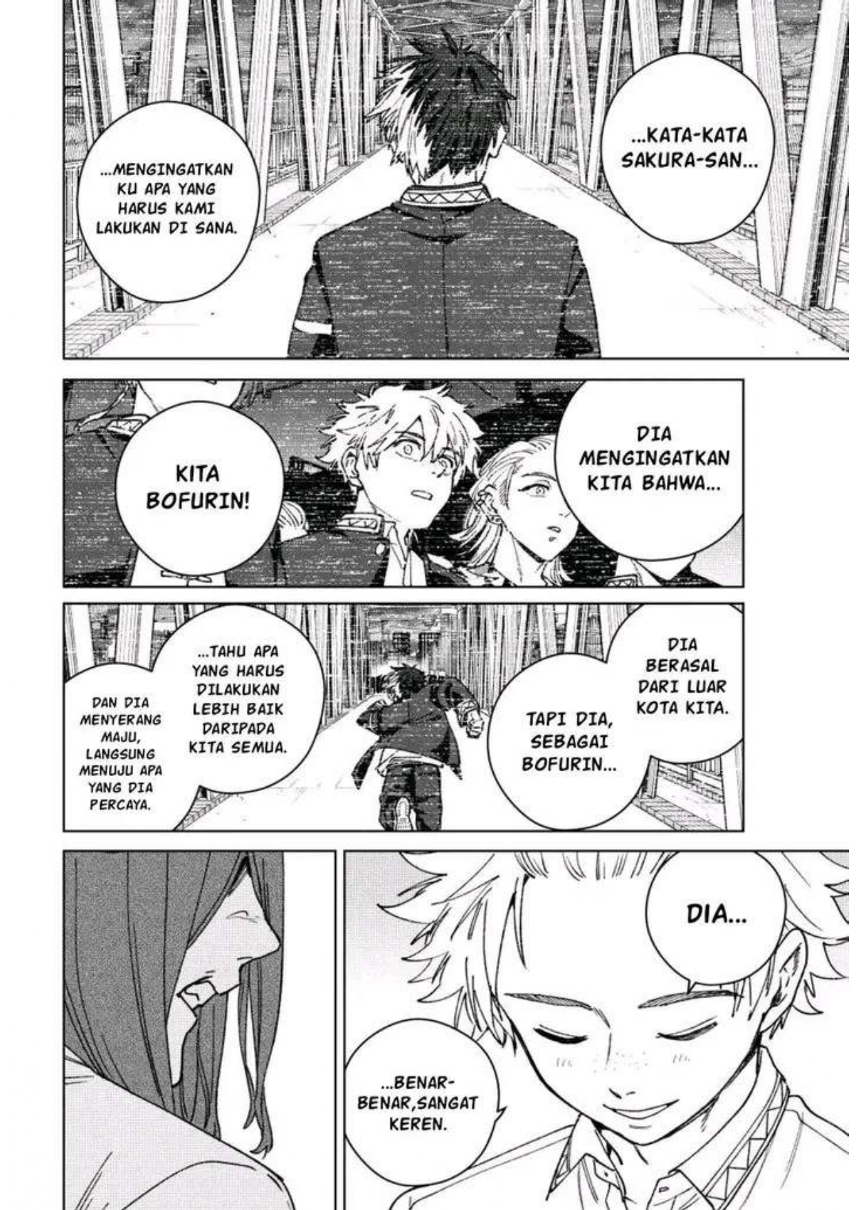 Wind Breaker (NII Satoru) Chapter 166 Gambar 10