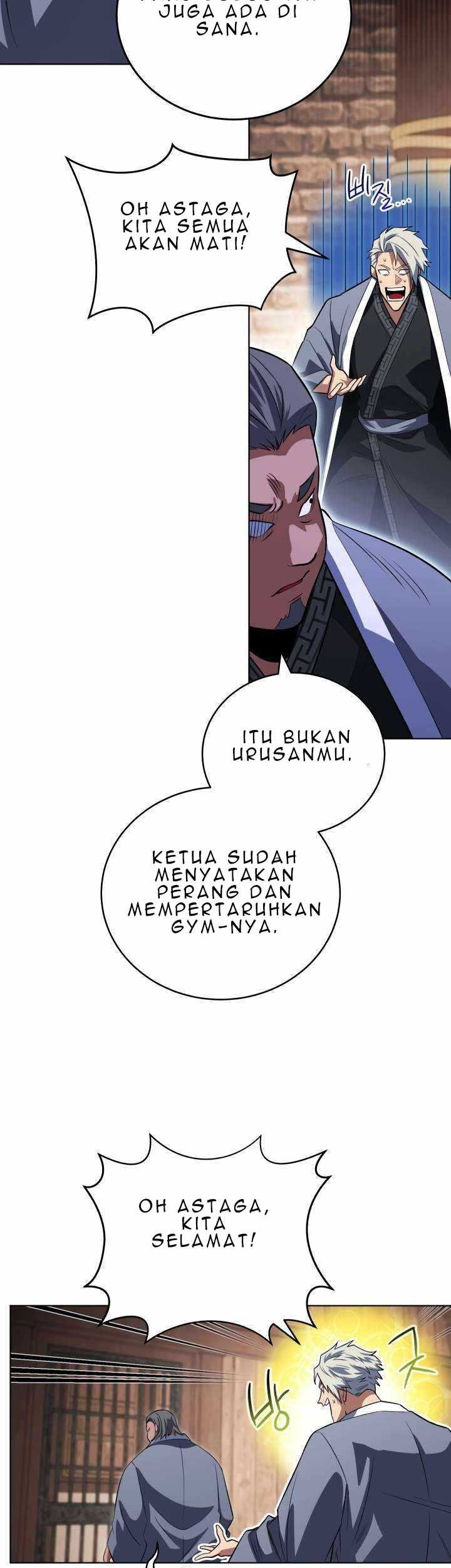 My Insanely Competent Underlings Chapter 33 halaman 24