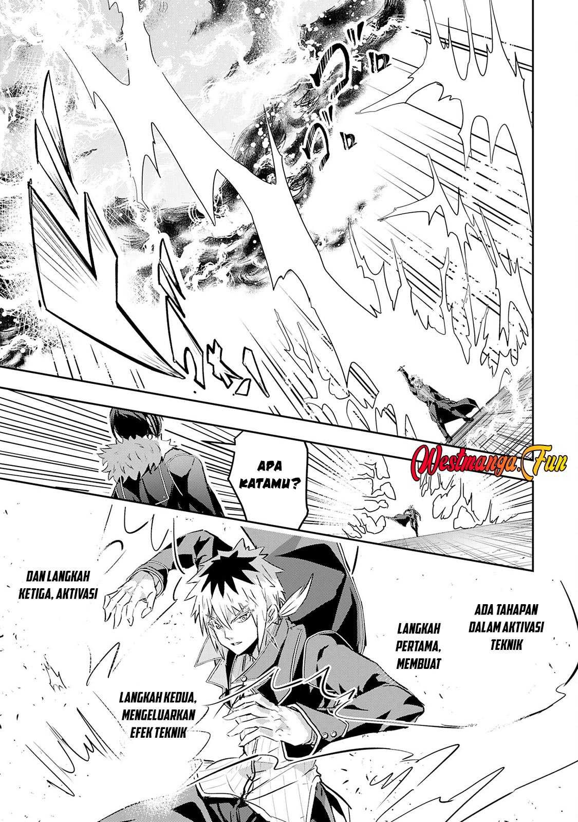 Nanairo Raijyutsushi No Eiyutan Chapter 12 halaman 19