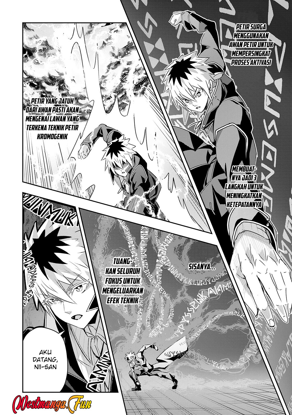 Nanairo Raijyutsushi No Eiyutan Chapter 12 halaman 20