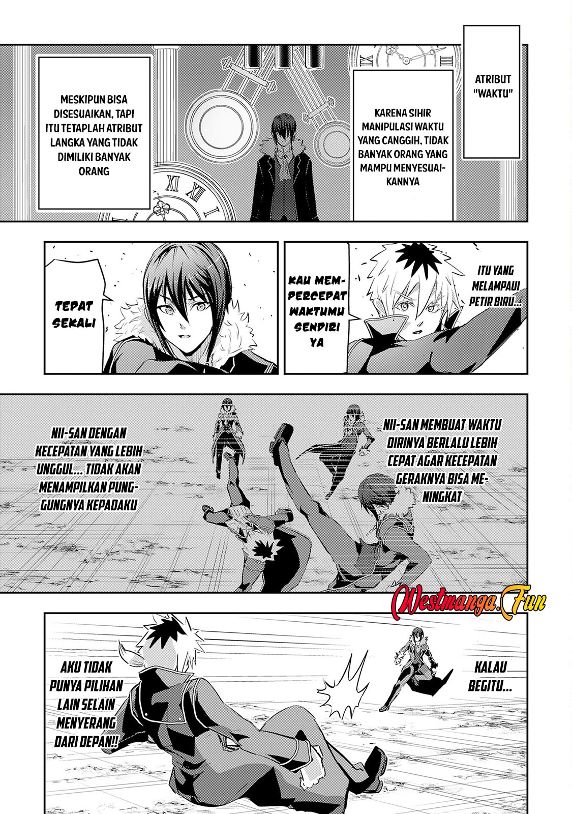Nanairo Raijyutsushi No Eiyutan Chapter 11 halaman 17